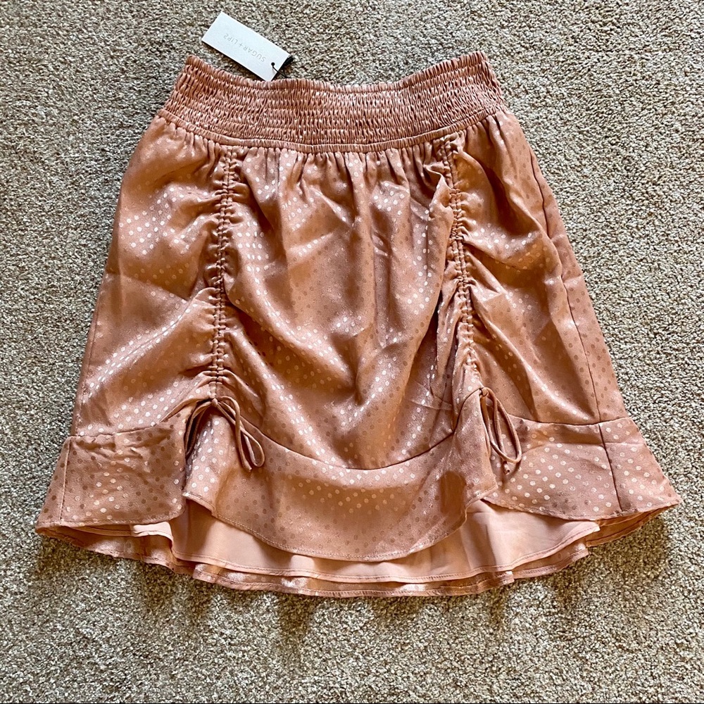 Sugar Lips Mini Skirt